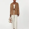 Cotton drawstring trousers, ice