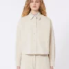Cotton drill shirt, sand