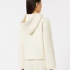Cotton jersey sweatshirt, ivory Cotton jersey sweatshirt, ivory