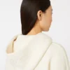 Cotton jersey sweatshirt, ivory Cotton jersey sweatshirt, ivory