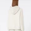 Cotton jersey sweatshirt, sand