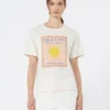 Cotton jersey t-shirt, ecru