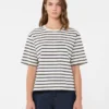 Cotton jersey t-shirt, ecru