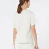 Cotton jersey t-shirt, ecru