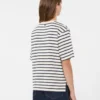 Cotton jersey t-shirt, ecru