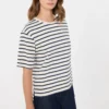 Cotton jersey t-shirt, ecru
