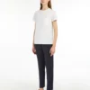 Cotton jersey t-shirt, optical white