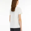 Cotton jersey t-shirt, optical white