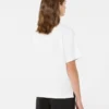 Cotton jersey t-shirt, white