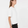 Cotton jersey t-shirt, white