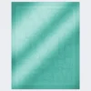 Cotton, modal and cashmere jacquard shawl, pastel green
