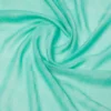 Cotton, modal and cashmere jacquard shawl, pastel green