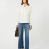 Cotton oxford shirt, white