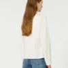 Cotton oxford shirt, white