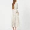 Cotton poplin dress, ice Cotton poplin dress, ice