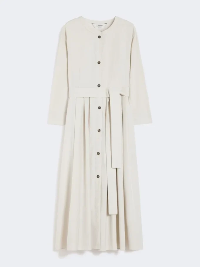 Cotton poplin dress, ice Cotton poplin dress, ice