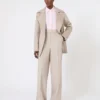 Cotton poplin shirt, pink