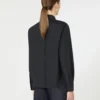 Cotton poplin shirt, ultramarine