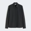 Cotton poplin shirt, ultramarine