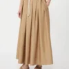 Cotton poplin skirt, desert Cotton poplin skirt, desert
