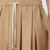 Cotton poplin skirt, desert Cotton poplin skirt, desert