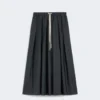 Cotton poplin skirt, ultramarine Cotton poplin skirt, ultramarine