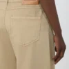 Cotton satin baggy trousers, colonial
