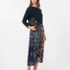 Cotton sweater, navy
