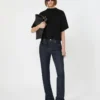 Cotton t-shirt, black