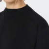 Cotton t-shirt, black