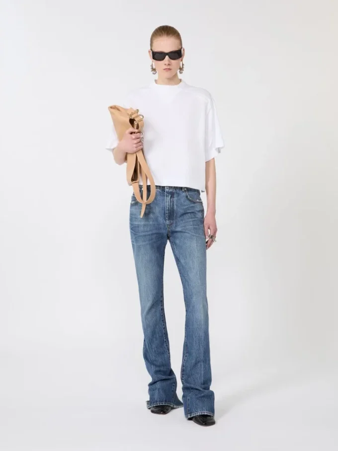 Cotton t-shirt, optical white