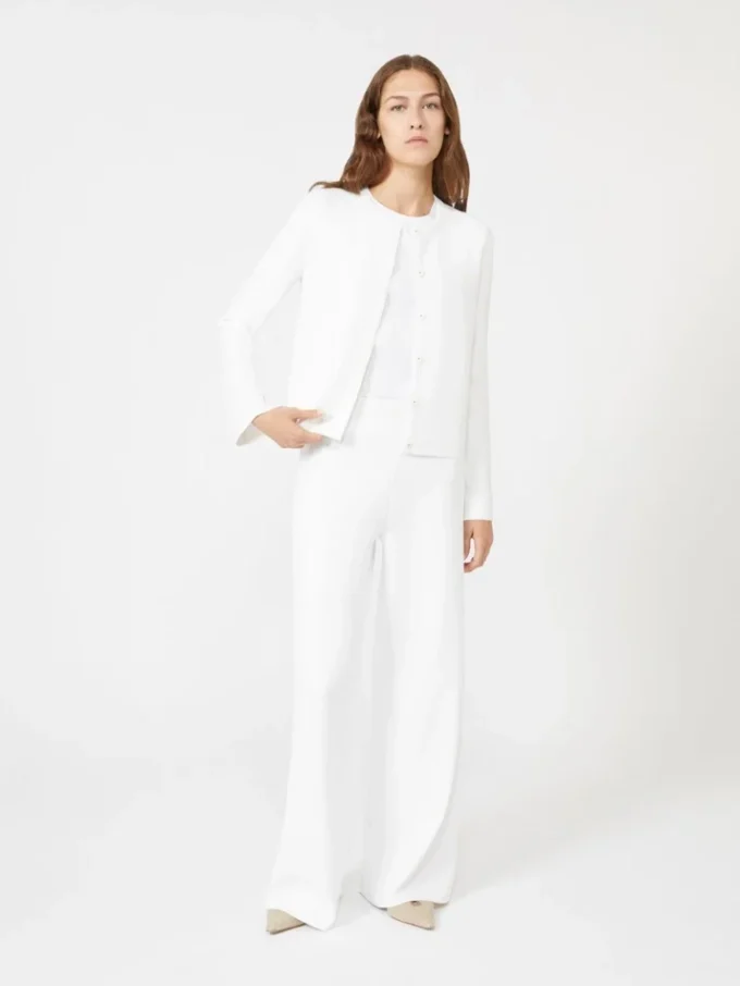 Cotton t-shirt, optical white