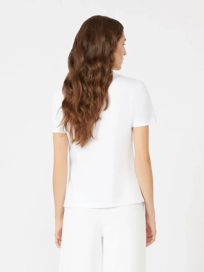 Cotton t-shirt, optical white