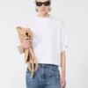 Cotton t-shirt, optical white
