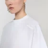 Cotton t-shirt, optical white