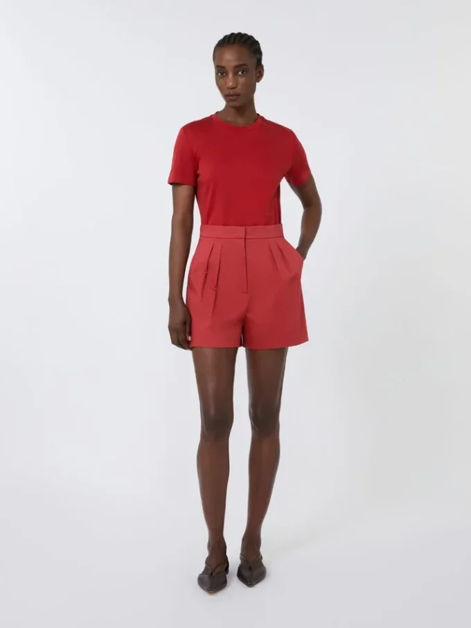 Cotton t-shirt, red
