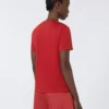 Cotton t-shirt, red