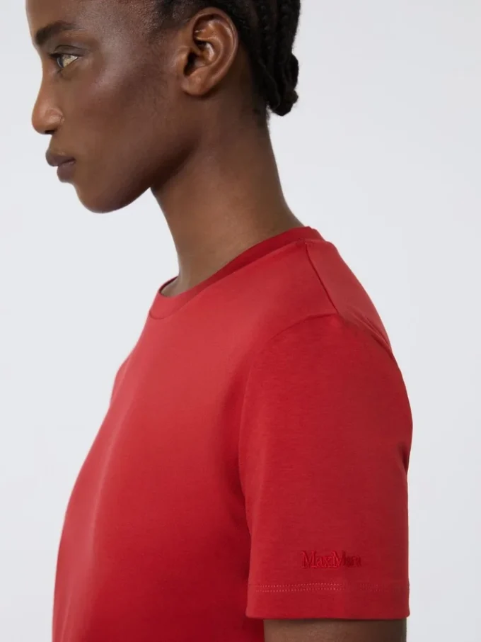 Cotton t-shirt, red