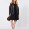 Crepe jersey dress, black Crepe jersey dress, black