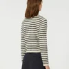 Cropped cotton cardigan, navy Cropped cotton cardigan, navy