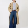 Denim baggy jeans, navy
