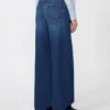 Denim baggy jeans, navy