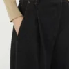 Denim-effect jersey five-pocket trousers, ultramarine Denim-effect jersey five-pocket trousers, ultramarine