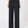 Denim-effect jersey trousers, ultramarine Denim-effect jersey trousers, ultramarine