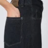 Denim-effect jersey trousers, ultramarine Denim-effect jersey trousers, ultramarine