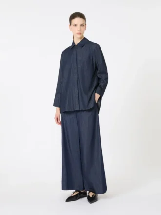 Denim joggers, midnightblue