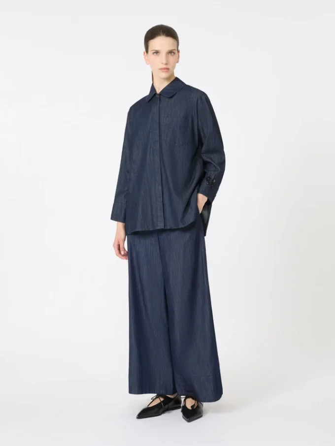 Denim joggers, midnightblue