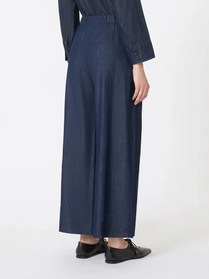 Denim joggers, midnightblue