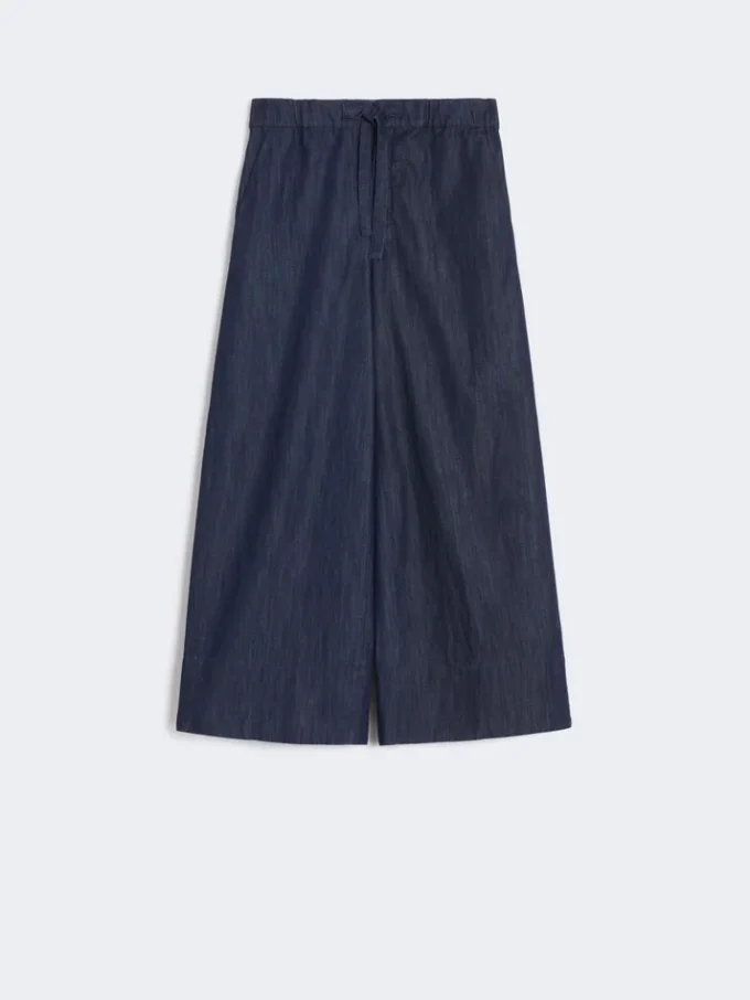 Denim joggers, midnightblue