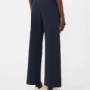 Double-faced jersey trousers, navy Double-faced jersey trousers, navy